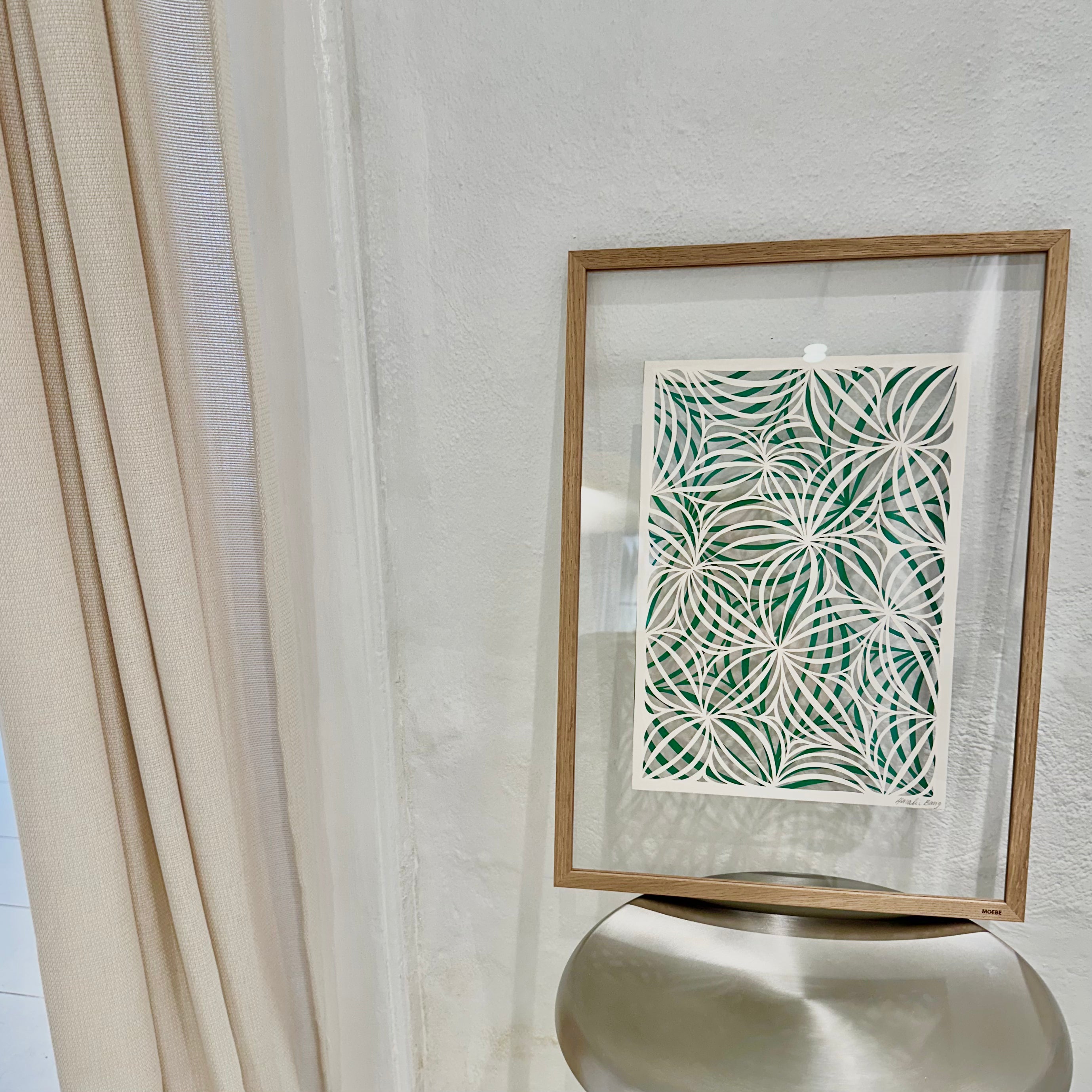 Klip i transparent ramme