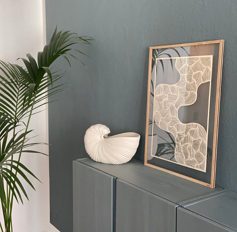 Klip i transparent ramme