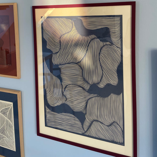 50 x 70 papercut